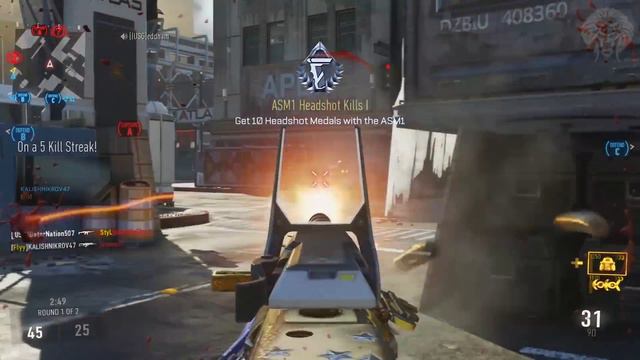 Advanced Warfare: NEW DLC GUN! LeMat Revolver Pistol - Map Pack 3 or 4 Weapon? (Call of Duty AW) смотреть онлайн