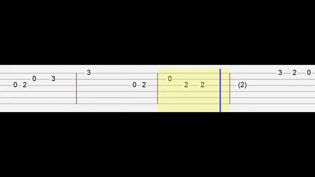 Faouzia - Anybody Else (Easy Guitar Tabs Tutorial) смотреть онлайн