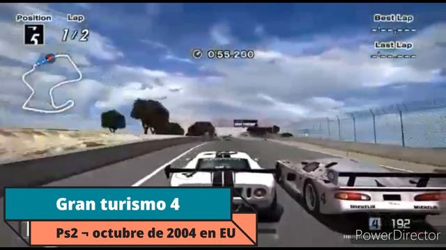 Evolucion de Gran turismo Ps1. Ps2. Ps3. Ps4. Ps5 смотреть онлайн