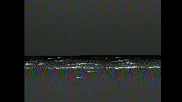VHS blank screen - failing tape - 1 hour - white noise смотреть онлайн