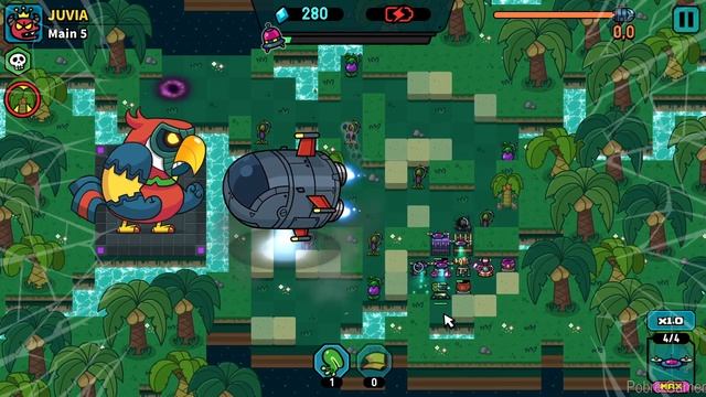 Broken Universe - Tower Defense - First Look Gameplay / (PC) смотреть онлайн