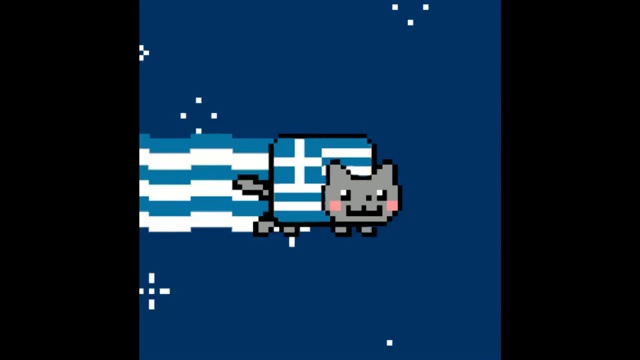Le Nyan cat Grecque смотреть онлайн