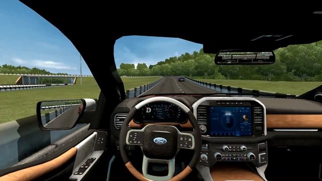 City Car Driving - FORD F-150 PLATINUM 2021 - Made by me смотреть онлайн