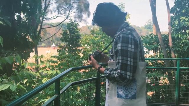 Alat Musik Suku Aborigin & Konica Acom-1 | Kodak Color Plus 200 #dibingkaiharian