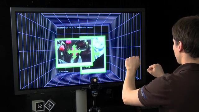 3D Multi-touch Prototype for Augmented and Virtual Reality смотреть онлайн
