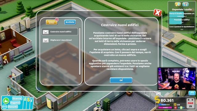 IL SECONDO OSPEDALE! ▶▶▶ TWO POINT HOSPITAL Gameplay ITA (Parte #2) -Walkthrough! смотреть онлайн