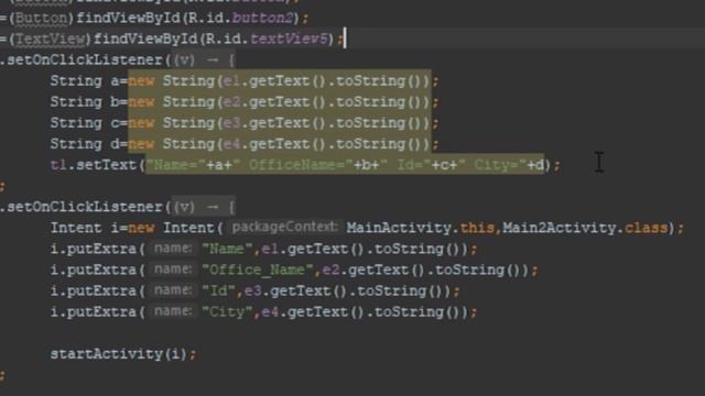 How to display the information of an user in Android App | ISOEH смотреть онлайн