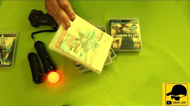 10 ГОДНЫХ ИГР ДЛЯ PS MOVE PS3 смотреть онлайн