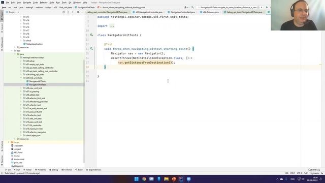 How to TDD a REST API | Gil Zilberfeld (EN) смотреть онлайн