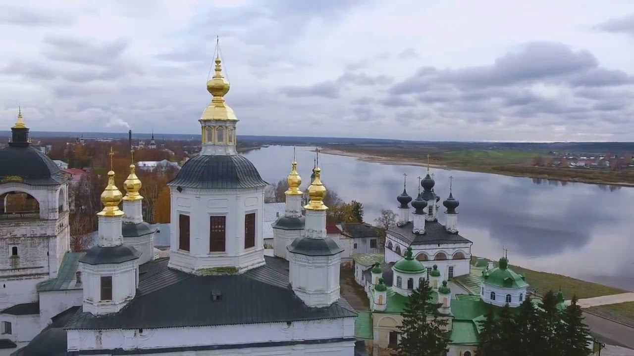 Великий Устюг Достопримечательности. смотреть онлайн