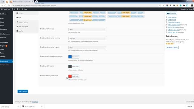 breadcrumb change style смотреть онлайн