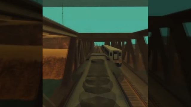 GTA San Andreas Train Race #Shorts #GTAShorts #GTASA #GTASanAndreas #GTACoOp #GT