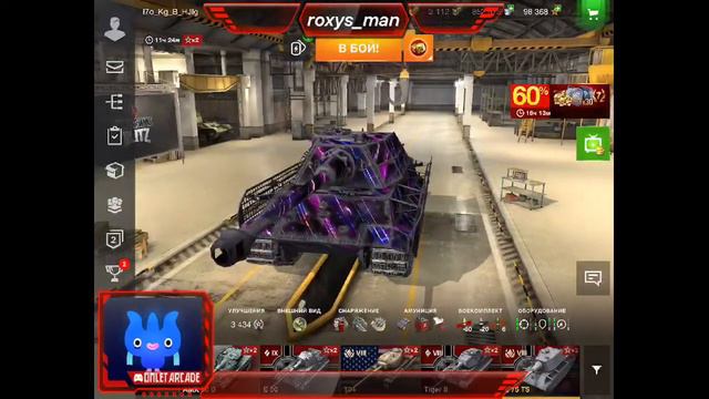 Смотрите, как я играю в World of Tanks Blitz MMO через Omlet Arcade! смотреть онлайн
