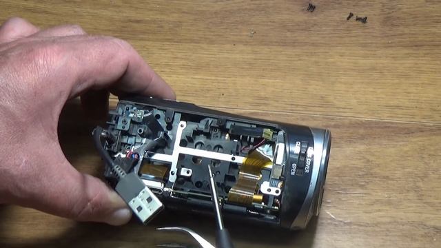 Типичная неисправность видеокамеры  Sony