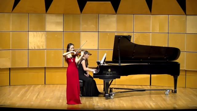 Polonaise Brillante in A Major by Henryk Wieniawski смотреть онлайн