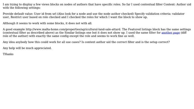 Drupal: Views, show block on nodes where the node author has specific role(s) смотреть онлайн