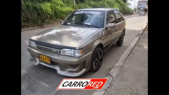 MAZDA 323 COUPE 1989- BUCARAMANGA смотреть онлайн
