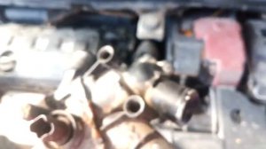 Ситроен с 4 замена термостата..