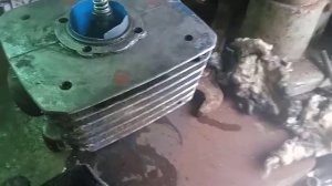 расточка цилиндра мотоцикла Минск 125.хон.