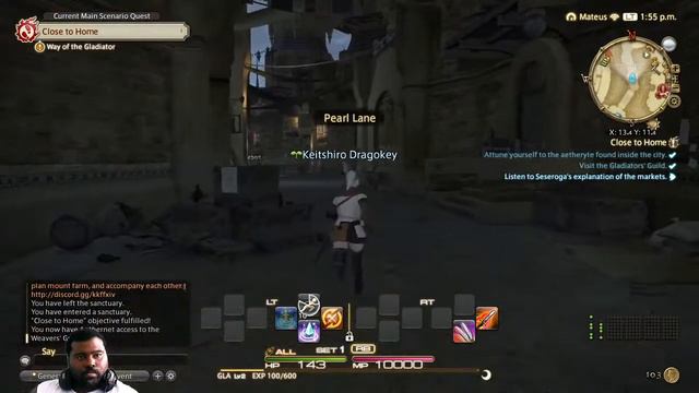 [Drago-Key-Dynasty] FINAL FANTASY XIV Online Free Trial: Gameplay 1 смотреть онлайн