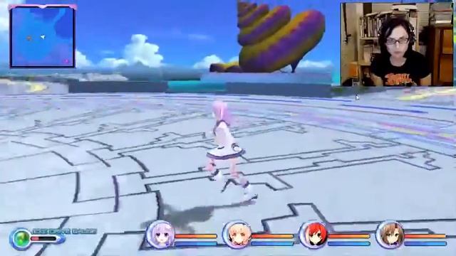 Hyperdimension Neptunia ReBirth 2! смотреть онлайн