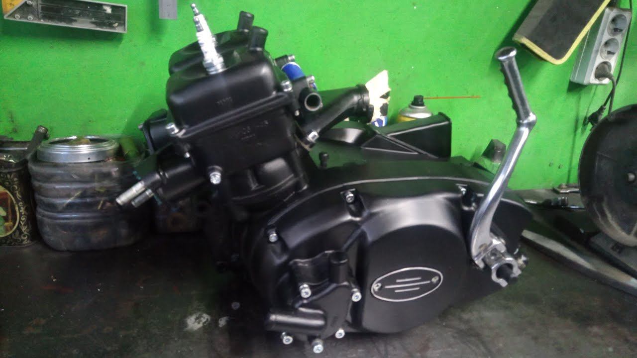 Сборка двигателя ИЖ Юнкер смотреть онлайн