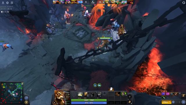 КОГО ОНИ ПИКАЮТ, ЭТО ЖЕ РУИН \\ Dota2 gameplay brewmaster #dota2 #brewmaster #offlane смотреть онлайн