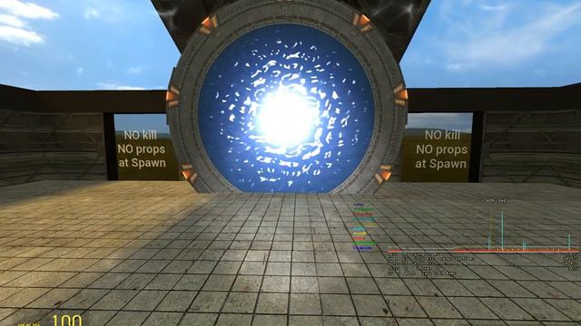 Garry's Mod: StarGate Teleport Effect смотреть онлайн