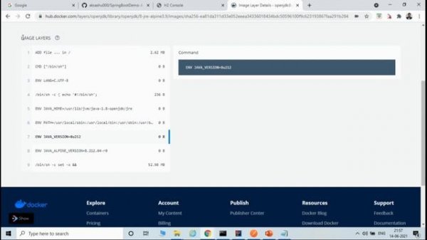 Spring Boot with Docker - Quick Start Hands-On