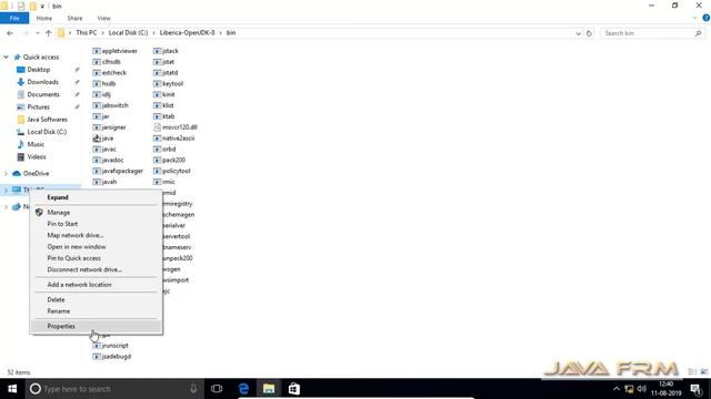 Bellsoft Liberica JDK 8 Installation on Windows 10 with JAVA_HOME Environment Variable смотреть онлайн