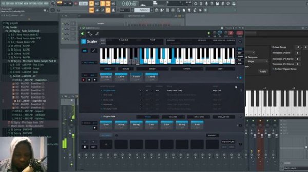 Free VST Plugin - How To Generate MIDI Chord Progressions Using Chordz & Scaler 2