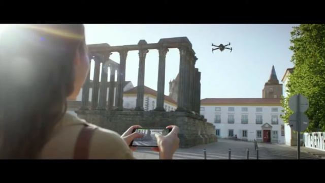 Four-axis aerial drone смотреть онлайн
