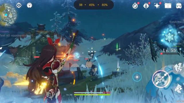 Genshin Impact Gameplay Completing Daily Quests in Realme Gt neo 2 🤘🔥🔥😎💯 смотреть онлайн