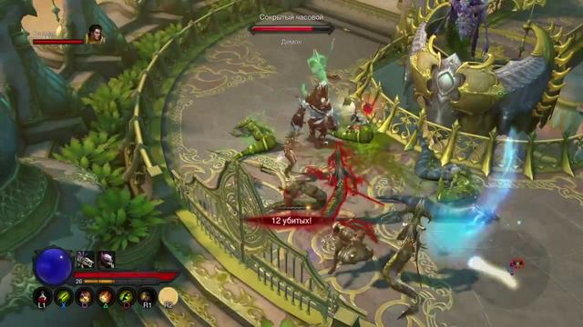 Diablo 3 PS4 Krauli_Terans Ru Колдун героический режим смотреть онлайн