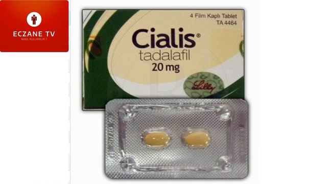 Cialis Tablet Nedir,Yan Etkileri Nelerdir Ve Ne İçin Kullanılır...
