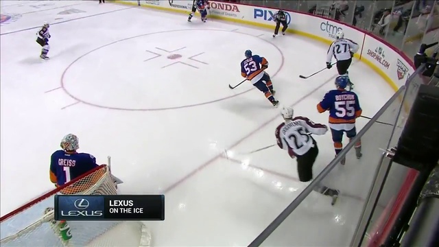 NHL. 15/16 . Colorado Avalanche - NY Islanders. | 2 тайм 30-11-2015 смотреть онлайн
