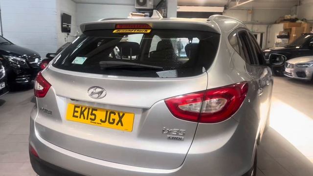 Hyundai iX35 2015 смотреть онлайн