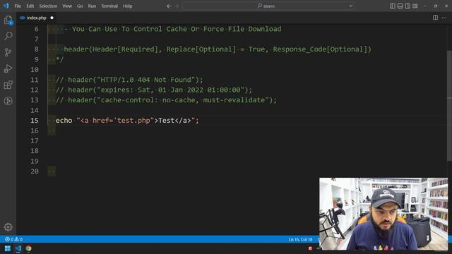 Learn PHP 8 In Arabic 2022 - #105 - Header And Redirect смотреть онлайн