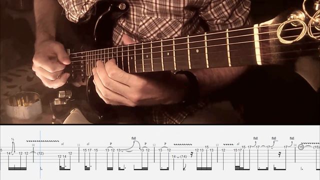 Guns N' Roses - Knockin' On Heaven's Door first solo TAB смотреть онлайн