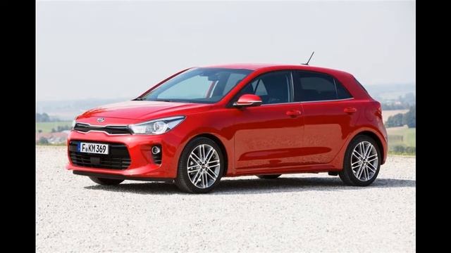 2016 Kia Rio hatchback Design смотреть онлайн