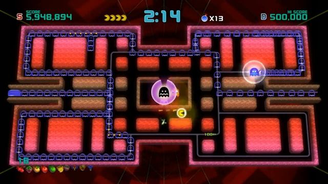 Pac-Man CE 2 - 250% Speed Madness! смотреть онлайн