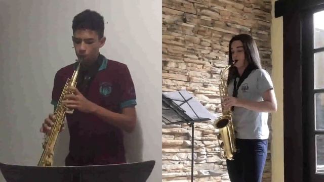 "Libertango": Cuarteto de Saxofones del Conservatorio de Castella смотреть онлайн