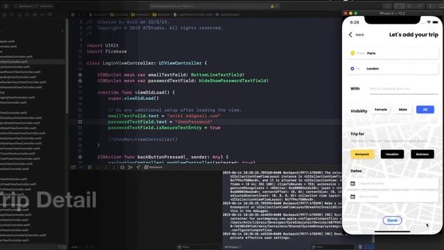 Backpack - iOS App development Result смотреть онлайн