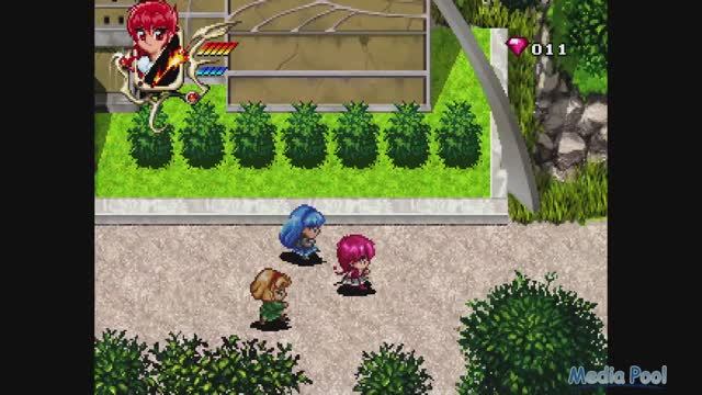 Magic Knight Rayearth (Sega Saturn) - Часть 1 из 2 смотреть онлайн