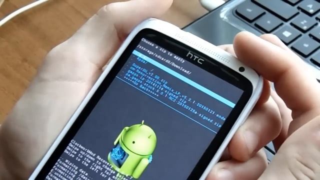 Htc One X инструкция по правильной прошивке Resurrection Remix LP5.3.1 смотреть онлайн