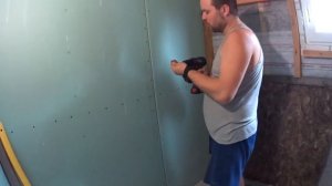 Монтаж гипсокартона в каркасном доме на деревянную обрешетку