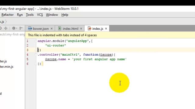 UI-Router with angular js смотреть онлайн