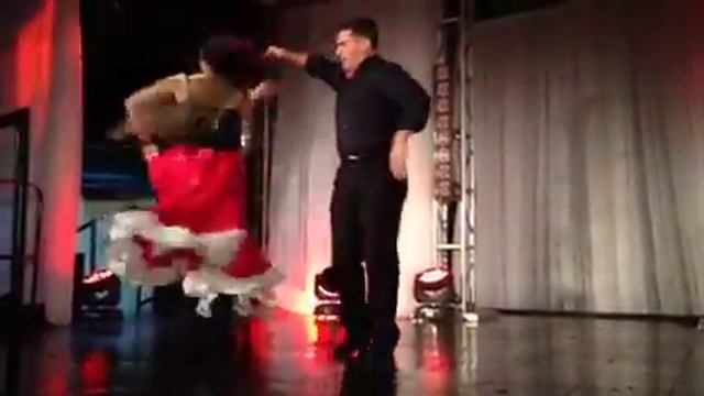 Baile Alvaro Ortega Flamenco смотреть онлайн