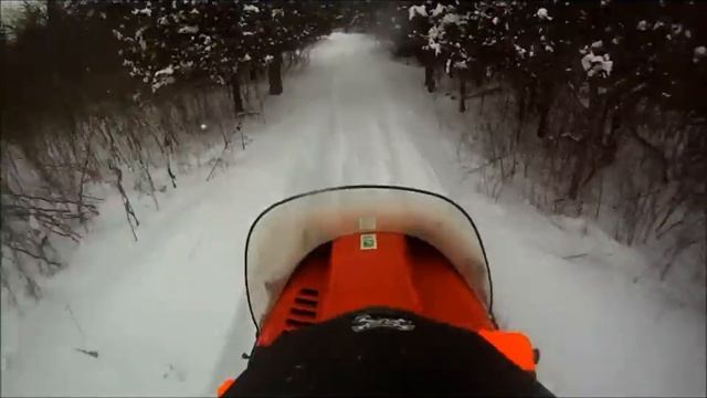 Snowmobile Yamaha 340