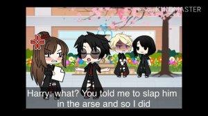 Drarry crack | Gacha life | pt.2 | read desc | 90+ sub special